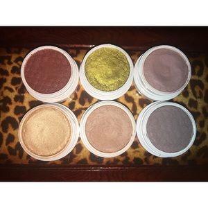 Set of 6 Colourpop Supershock Shadows *Firm Price*